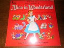 RARE Valuable Walt Disney's ALICE IN WONDERLAND Record Album DQ-1208 Disneyana