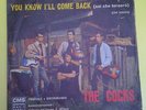 DISCO VINILE 45 GIRI COCKS DON'T CRY AGAIN