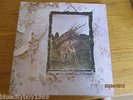 LED ZEPPELIN 4 SYMBOLS LP ZOSO UK CROSSOVER TOP MISPRINT NM/NM