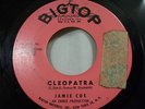 Jamie Coe  Cleopatra / But Yesterday Original Rare 1962 Big Top Northern Soul 45