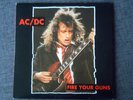 AC/DC  Fire Your Guns  3 LP - Set  Live Paris 1991 absoluter Topzustand 