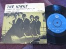 Kinks Tired Of Waiting For You Swedish Sweden 45 7 PYE 7N 15759 VG (writing)/VG