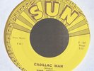 Garage Rockabilly 45-Jesters-Cadillac Man-Sun 400-VG+ to VG++ NICE
