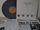 Jethro Tull Thick As A Brick Japan Newspaper LP 1972