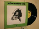 MICO NISSIM TRIO-GLUCOSE CONFECTIONNERIE-RARE FRENCH FUTURA LP -FREE JAZZ