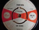 Eric Morris - Penny-Reel / Darling When - White Island UK 45 Duke Reid