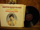 Mattie Moss Clark   Rare Gospel Soul LP Out Of Detroit     Savoy Stereo   NM