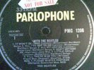 THE BEATLES- WITH THE BEATLES-Orig Y/B 1963  MONO LP MISSPRINT   1st pr