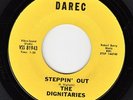 DIGNITARIES Steppin' Out  UNKNOWN FUNK 45 * Listen Darec