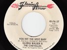 GLORIA WALKER & CHEVELLES You Hit The Spot Baby RARE FUNK SOUL 45 * Listen 