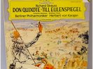 SALVADOR DALI  ART COVER  RICHARD STRAUSS DON QUIXOTE LP