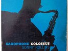 Rare jazz LP Sonny Rollins Saxophone Colossus Prestige 7079 W 50th Mono RVG