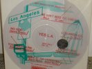 YES L.A. CLEAR VINYL E.P. 1979 DANGERHOUSE GERMS X  ALLEY CATS BLACK RANDY PUNK