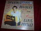 ELVIS PRESLEY  RECORD ALBUM SPECIAL DELIVERY WHITE RECORD MINT