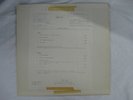 Frank Zappa - Zoot Allures LP Vinyl Test Pressing 1976 Warner Bros Rare
