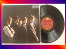 ROLLING STONES 1st Debut  MONO LP.  GERMAN WINE / BRIGHT GOLD  EX-