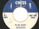 R&B - DOO-WOP - THE MOONGLOWS on CHESS (promo) - 