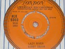 BOBBY DARIN. LAZY RIVER. LONDON 45-HLK 9303 (DEMO).