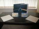 PINK FLOYD - DARK SIDE OF THE MOON + 2 X POSTER & 2 x STICKERS - MINT