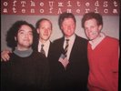 Presidents of the United States of America RARE White Vinyl LP Bill Clinton