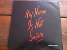Whitney Houston - My Name Is Not Susan 1998 () - GERMAN () 12inch Single
