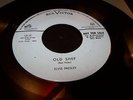 Elvis Presley Old Shep 45 rpm RCA CR-15 white label single sided