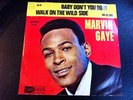 MARVIN GAYE Baby Don't You Do It/Walk On The Wild Side Dutch EP Soul Funk