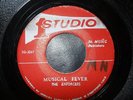 rare 1968 studio 1 reggae boom tune - musical fever - the enforcers - coxsone