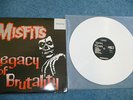 The Misfits Legacy of Brutality White Vinyl Only 500 Pressed
