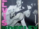 Elvis Presley Album- DEBUT ALBUM # lpm-1254 Pale Pink and Green