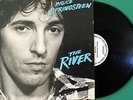 BRUCE SPRINGSTEEN The River  White Label Promo W/ Lyric Insert  2LP NM vinyl