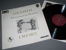PHILIPS HIFI STEREO 835 025 AY Locatelli I Musici