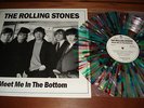THE ROLLING STONES - LP - LIVE - MEET ME IN THE BOTTOM - MULTICOLORE VINYL -