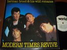HERMAN BROOD & HIS WILD ROMANCE , MODERN TIMES, PORTUGAL LP PUNK DUTCH RARE
