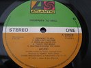 AC / DC HIGHWAY TO HELL UK LP 1ST BON'S LAST A1/B1 PLAYS NEAR MINT MINUS