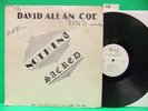David Allan Coe Nothing Sacred 1978 VG+ Record Album X-Rated Outlaw DAC LP 0002