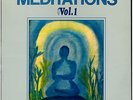 JOEL VANDROOGENBROECK Meditations Vol 1 EXPERIMENTAL AMBIENT VINYL LP RARE