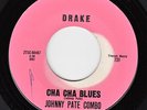 JOHNNY PATE COMBO Cha Cha Blues RARE R&B MOD FLUTE JAZZ 45 * Listen Duck Pin