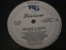 FREESTYLE Liaison - Heart & Soul -Rare 12'' Original- 'Wise Guy Records' Listen