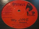FREESTYLE JJ Style - My Love - 12'' Og Monster- 'JSP Records' Listen