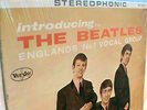 BEATLES INTRODUCING THE BEATLES IN SHRINK RARE GEORGES SHADOW VJ STEREOPHONIC LP