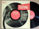 Audiophile Stereo Test Record Popular Science Testing Hi-Fi Speaker Turntable LP