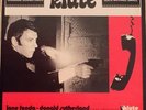 KLUTE OST 1st Press  SOUNDTRACK MONSTER PRIVATE PRESS LP M-