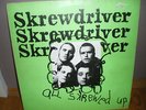 Ultra rare PUNK Rock LP - all skrewed up CHISWICK records 1977 GREEN