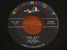 BILL HAYES: BOP BOY   EX ROCKABILLY 45 on ABC Paramount   WILD GUITAR