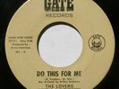 THE LOVERS Do This For Me on Gate Bay northern soul