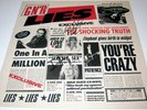 GUNS N' ROSES Lies, VINYL LP Patience Duff McKagan Steven Adler Autograph SIGNED