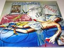 MARILLION Fugazi LP Fish Steve Rothery Pete Trewavas Mark Kelly Autograph SIGNED