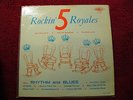 The 5 Royales-Rockin' 5 Royales Apollo LP 488 VG+/VG+ 1956 Lime Green Label