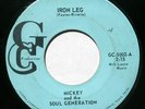 MICKEY & SOUL GENERATION Iron Leg on GCP funk